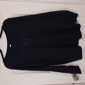 Old Navy Black Yay! Sweatshirt